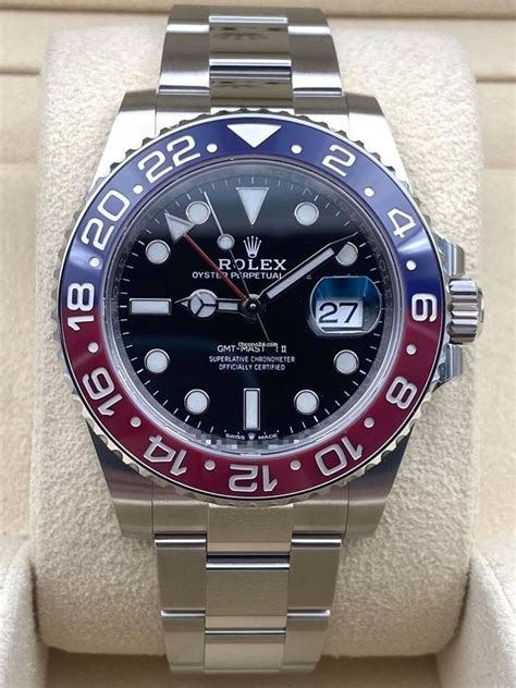 2021 rolex pepsi for sale